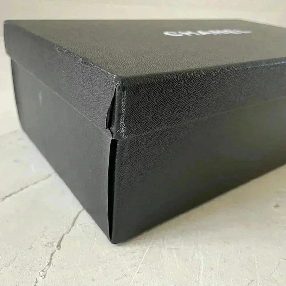 Chanel Espadrille Flats Shoes Box Only! - Picture 3 of 9